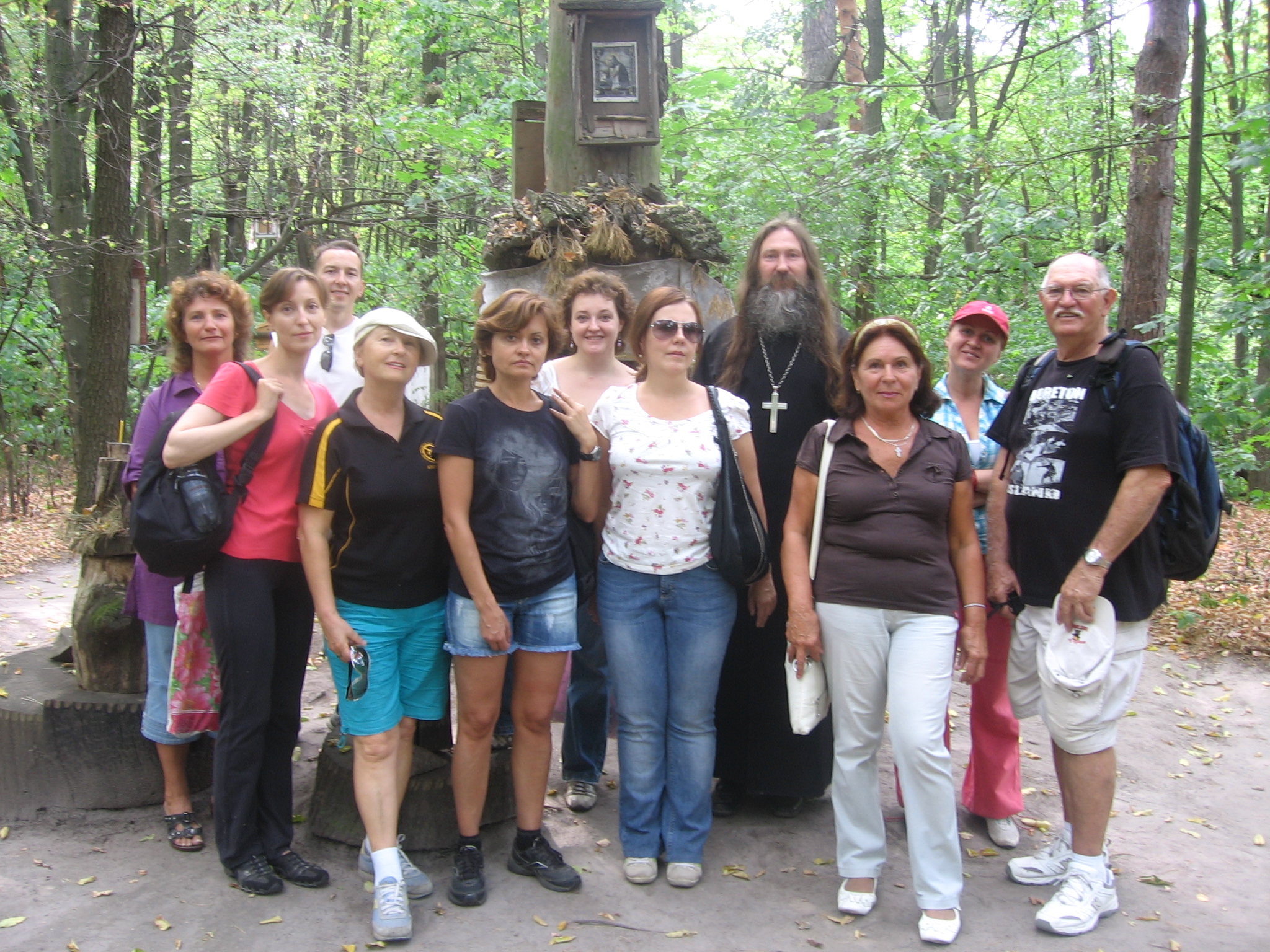 Skupina se zástupci z USA.* Group with representatives from the United States.*